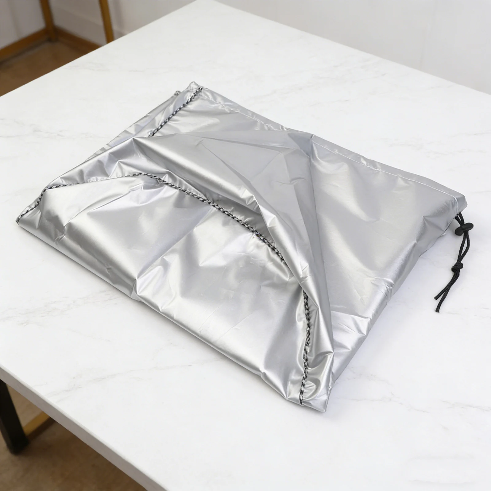 Indoor Use Printer Maintenance Waterproof Dust Cover 55 X 55 X 55 Cm 210D Oxford Fabric Compatible Printer Cover