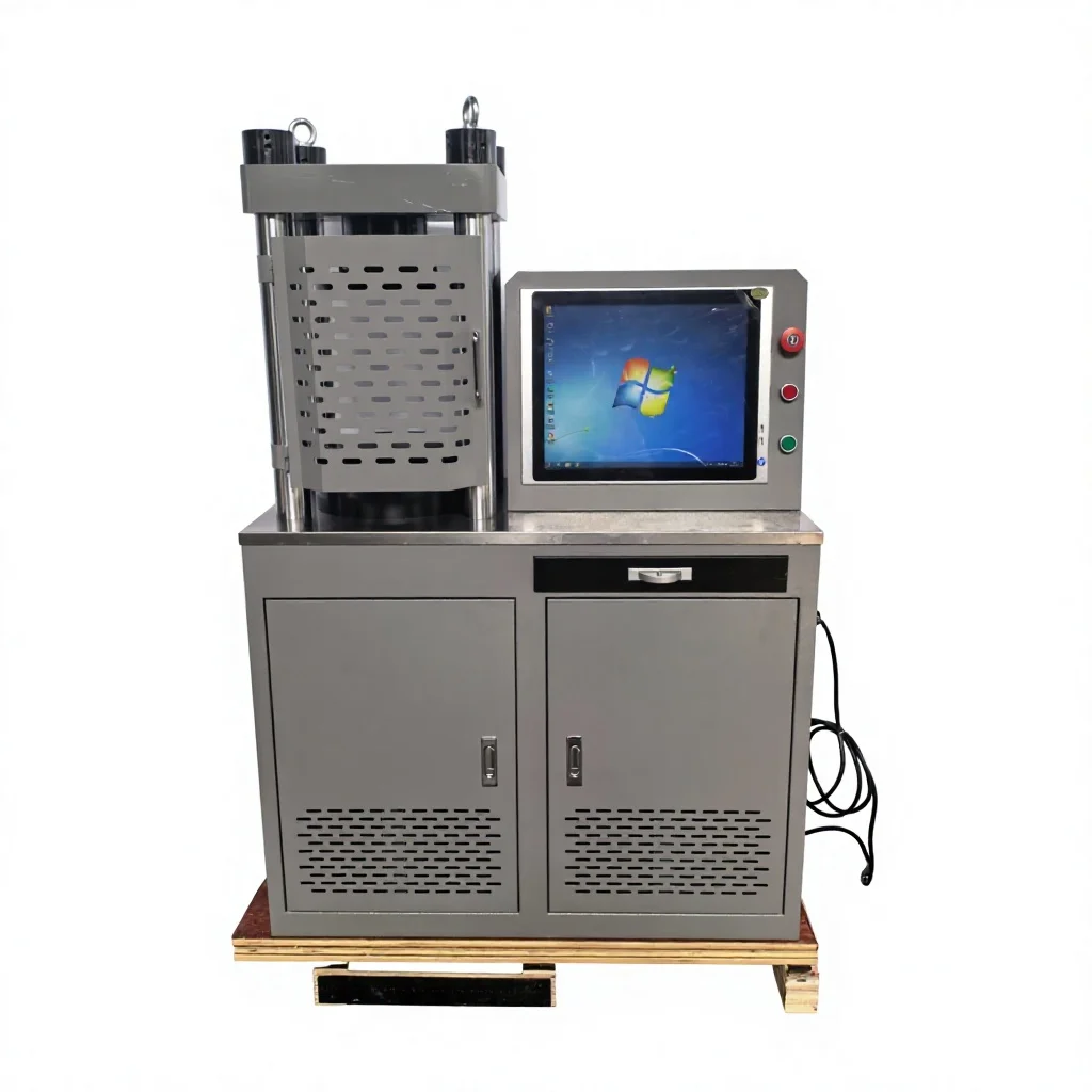 1000KN Compression Test Machine/Concrete Press Testing