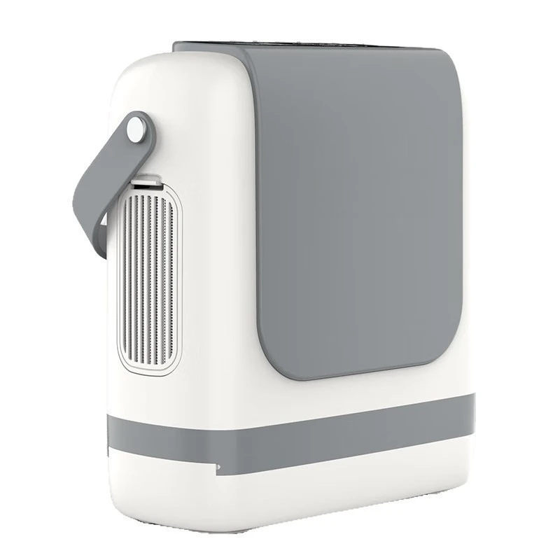 Medical Portable Oxygen Concentrator Household 9 Liters Elderly Pregnant Women Small Oxygen Concentrator