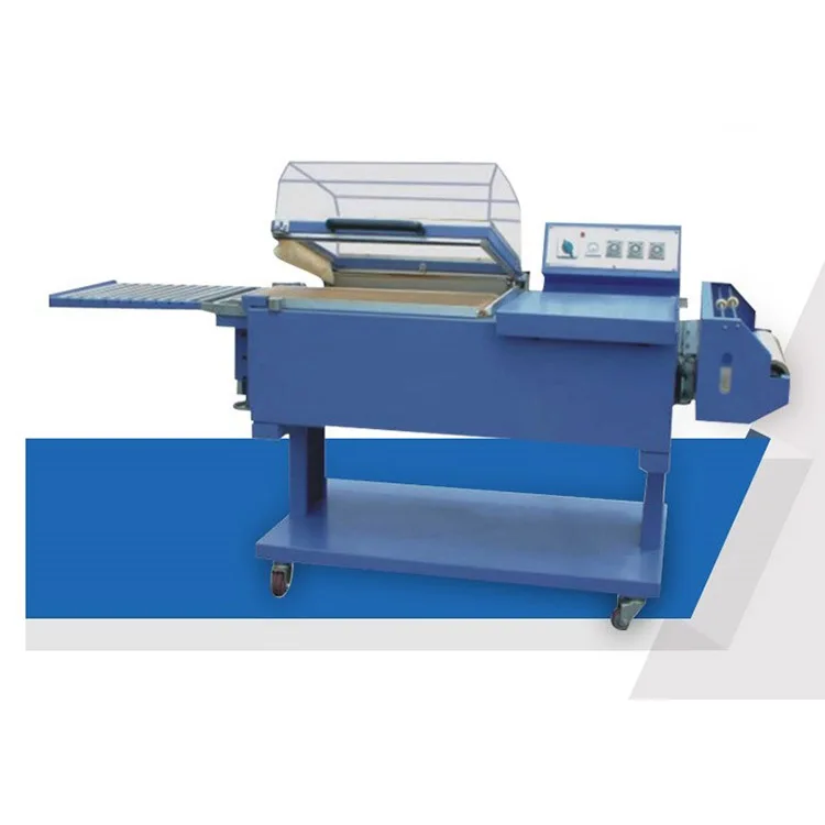 2 in 1 Heat Shrink Tunnel Packing Wrapping Machine