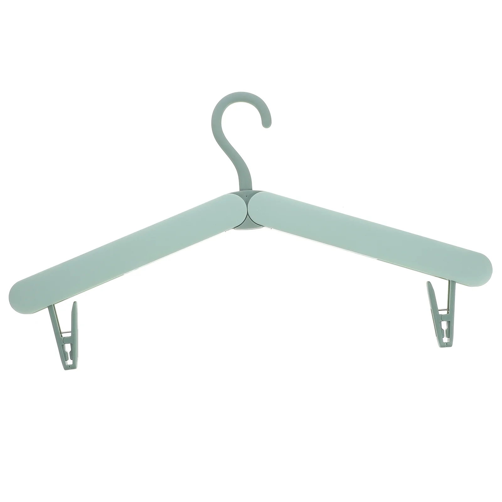 

Lightweight Foldable Hanger Portable Coat Hanger Space Saving Travel Organizer for Clothes Drying and Closet Travel Hangers
