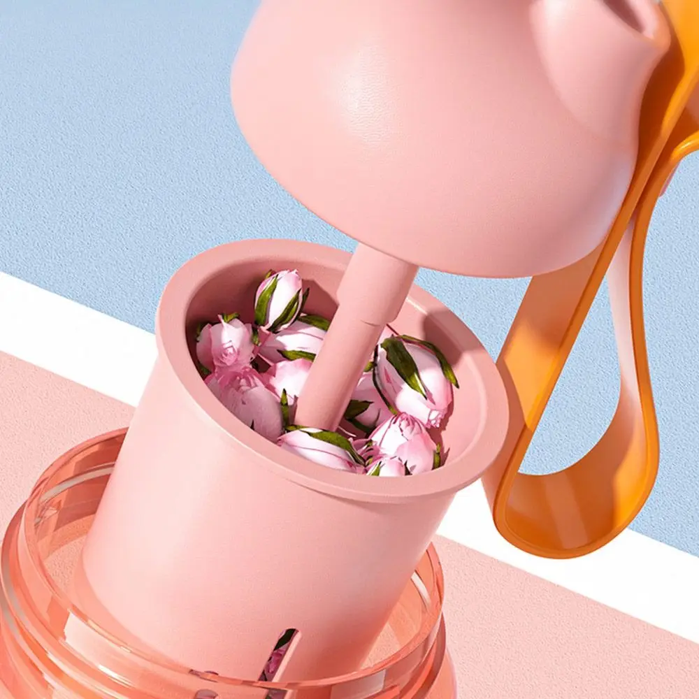 

Portable 666/888ml Water Bottle Plastic Multicolor Water Cup Clear Transparent Handheld Sports Kettle Outdoor Sport