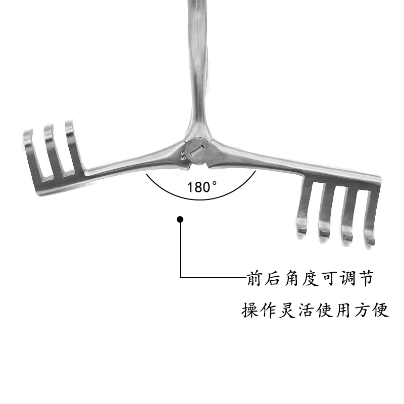 Two Type Choices Weitlaner Retractor Self-Retaining Retractor Stainless Steel Orthopedic Veterinary Surgical Instrument