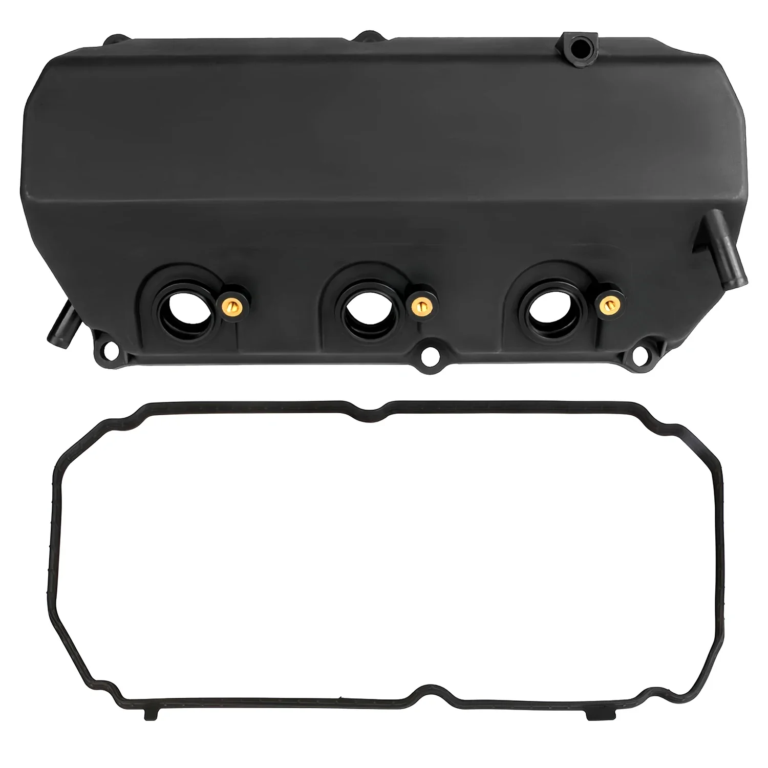Right Engine Cylinder Head Cover Valve Rocker Arm Cover Suitable For Mitsubishi Outlander 3.0L 2007-2009 1035A702 Accessories