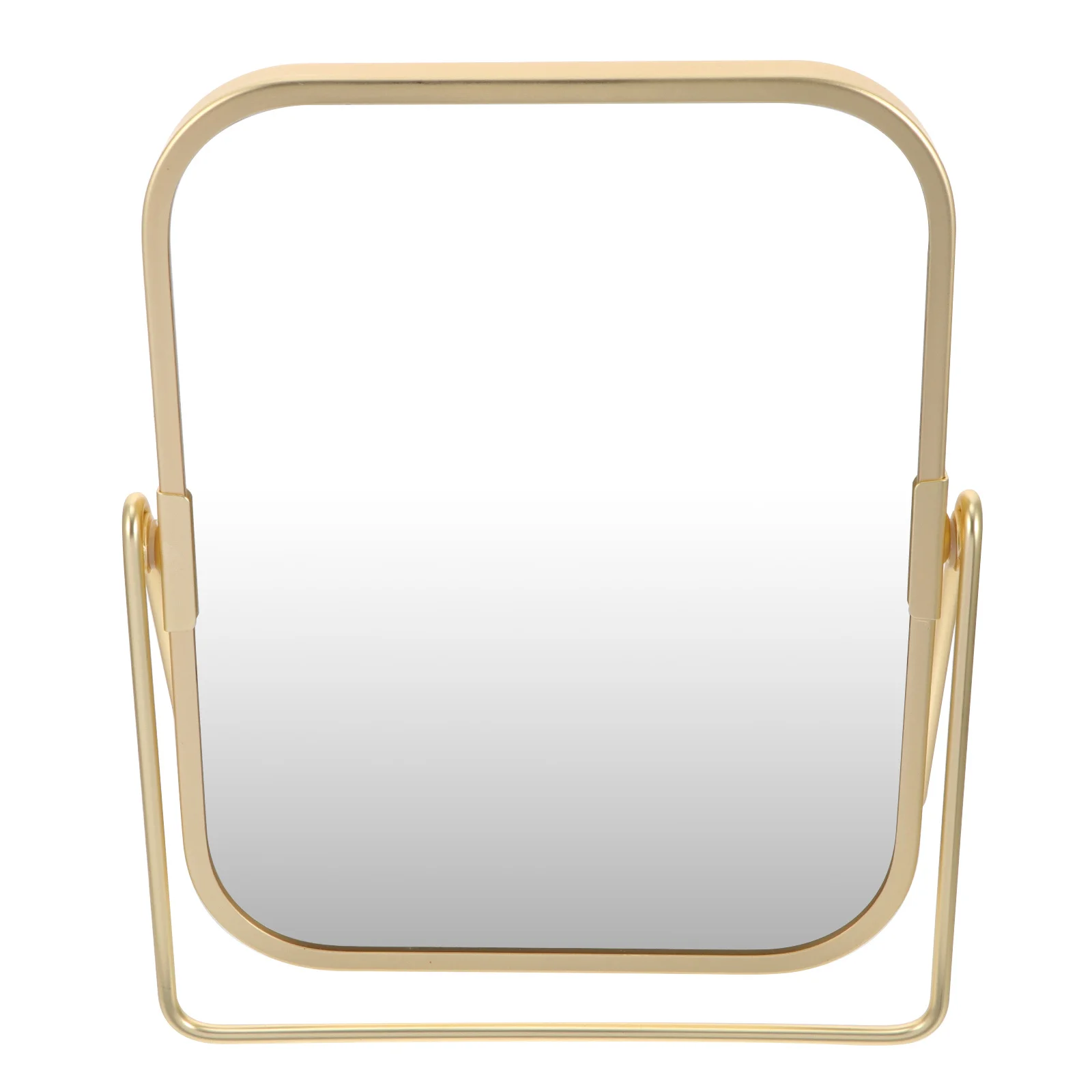 Miroir pivotant à 36ive degrés, support métallique de bureau, Durable, sûr, longue durée de vie, comptoir de salle de bain