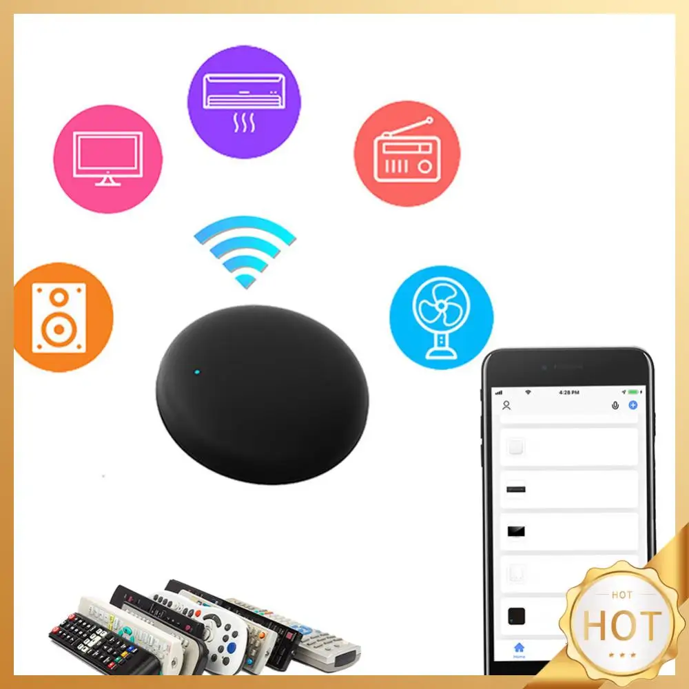 WiFi Smart Universal Remote Control Works with Alexa Google Home Yandex Alice IR Remote Smart Life APP Control for Smart Home