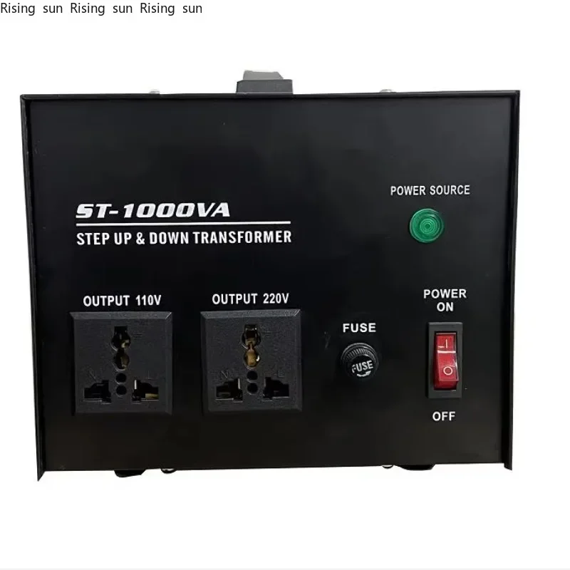 St 3000w 5000w 2000va Single Phase  Output Voltage Converter