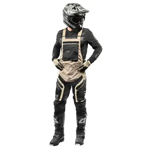 2025 MX 기어 세트 MOTORALLS PANT OVERALL SET 모토크로스 기어 세트 오토바이 레이싱 팬츠 MX 슈트 5color