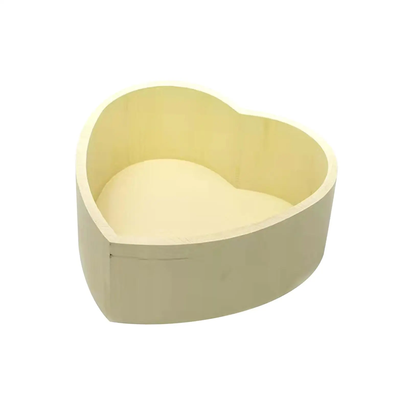 Newborn Baby Photography Baskets Background Tub wooden basin for hower Infant