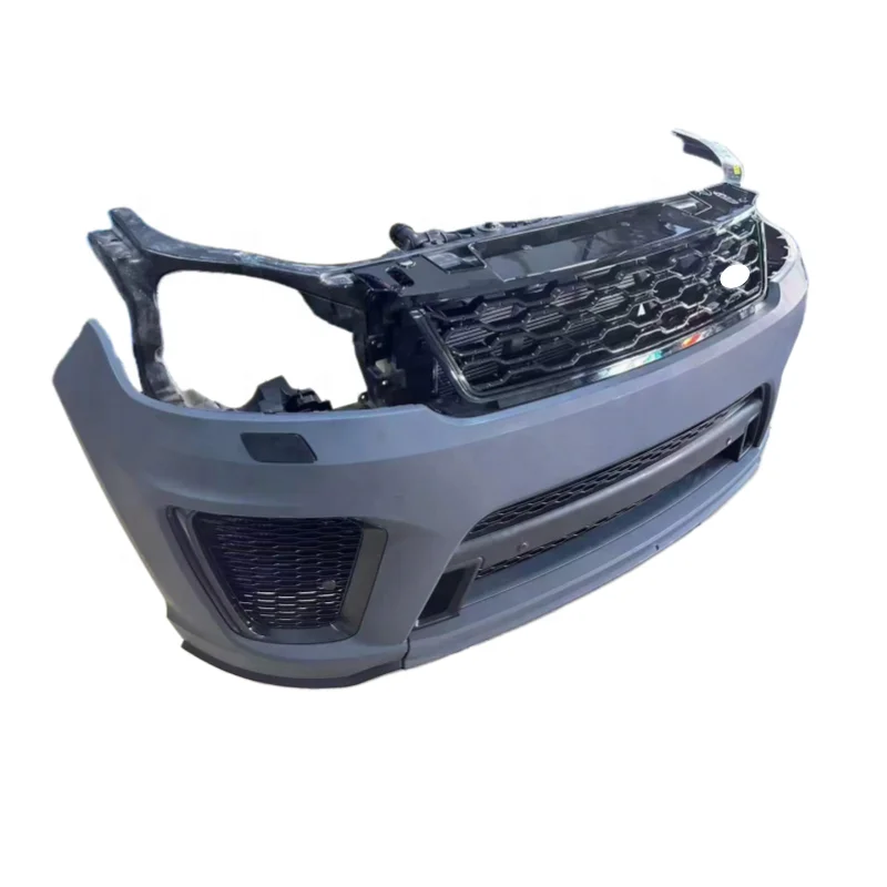 High Quality  for Range Rover Sport Bumper with Radiator and Headlamp Hot Car Accessory at Low Price