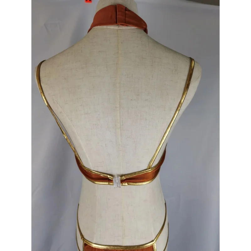 أزياء الهالوين للنساء البالغات الأميرة ليا الرقيق أزياء تنكرية للرقص الشرقي كليوباترا المصرية القديمة فستان مثير