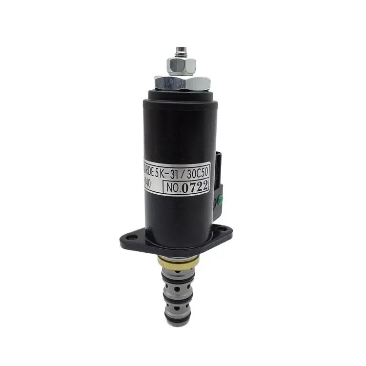 Excavator Engine Parts KDRDE5K-31/30C50-140 Main Pump Solenoid Valve SK250-10 SK260-10
