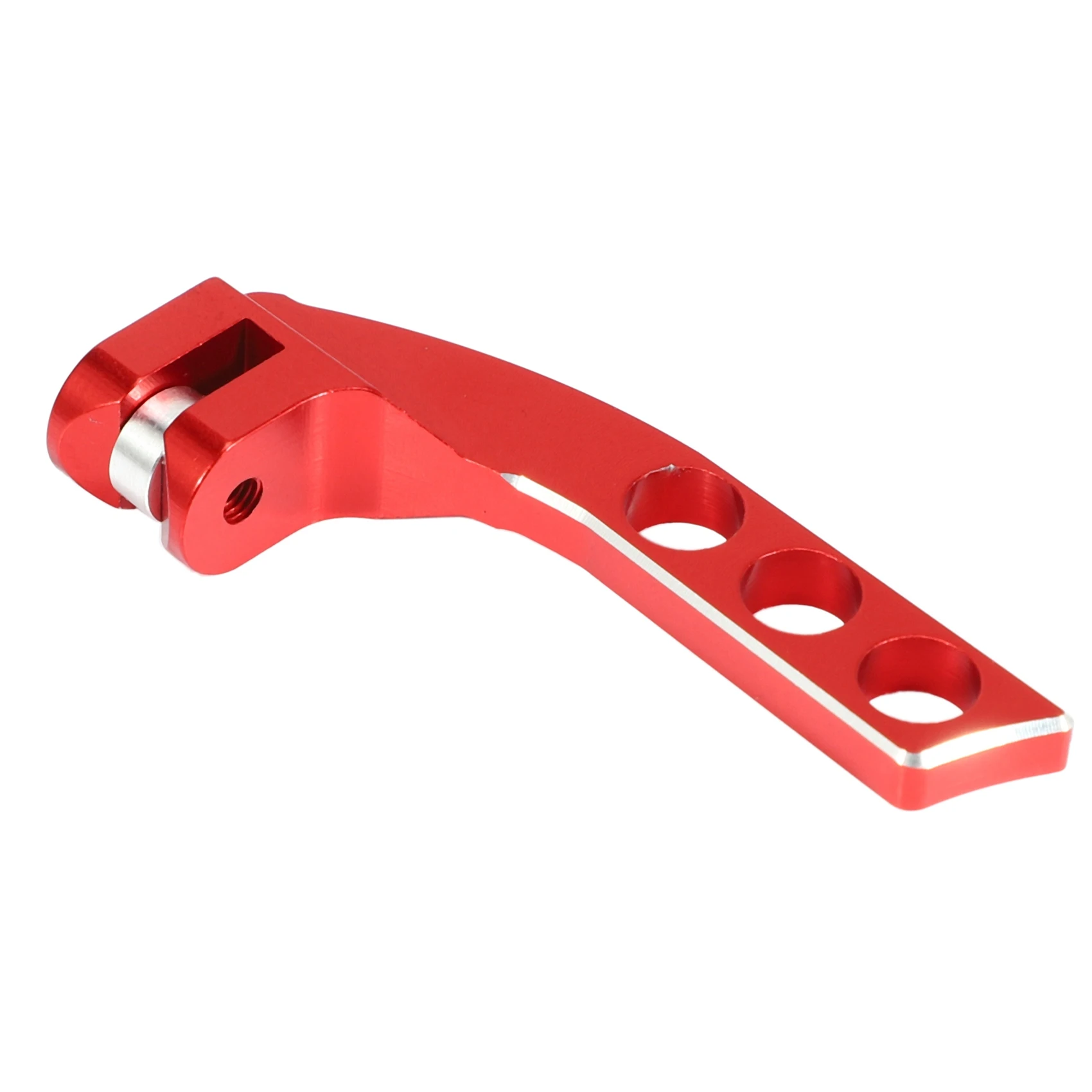 Metalen 4-Holes Zender Nekband Balancer Versteller Voor Futaba Radiolink Frsky X9d Rc Afstandsbediening, Rood Horizontaal