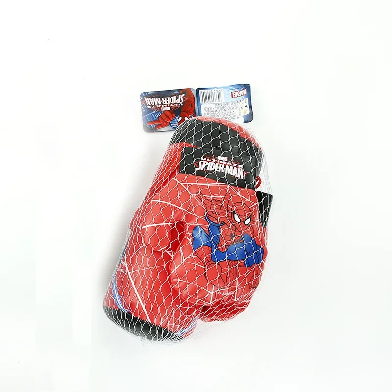 Disney Spidermans Kids Anime Punch Sandbag Durable Boxing Heavy Punch Bag Gloves Fitness Kick Fight Taekwondo Christmas Toy Gift