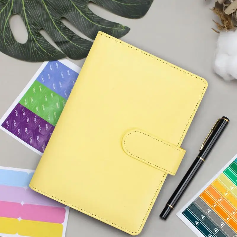 Binder Hand Grootboek Cash Envelop Budget Binder Creatief Contant Budget Financiële Planner Handboek