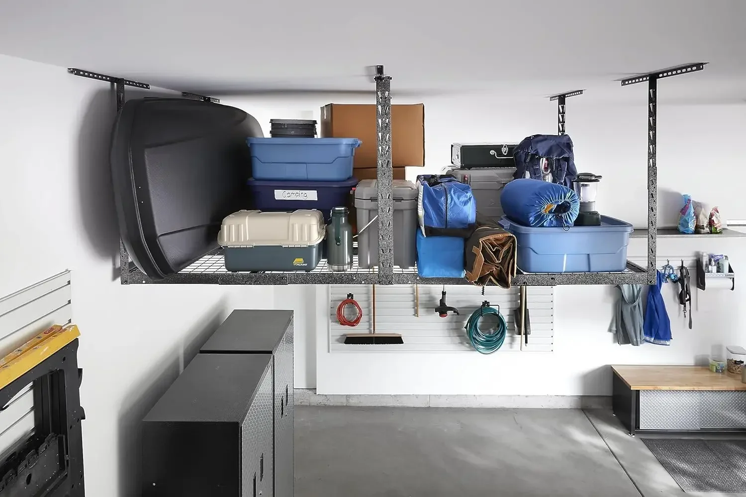 Overhead GearLoft ™   Opbergrek 4x8, GALS48M4