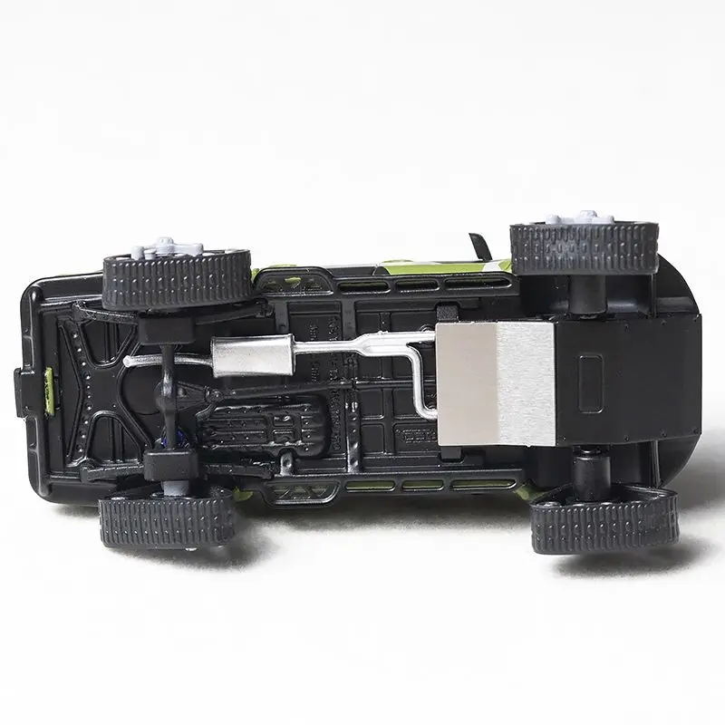 GCD 1/64 TACOMA Pickup Snow Edition Stop Metalowy Model Samochodu Zabawka Prezent