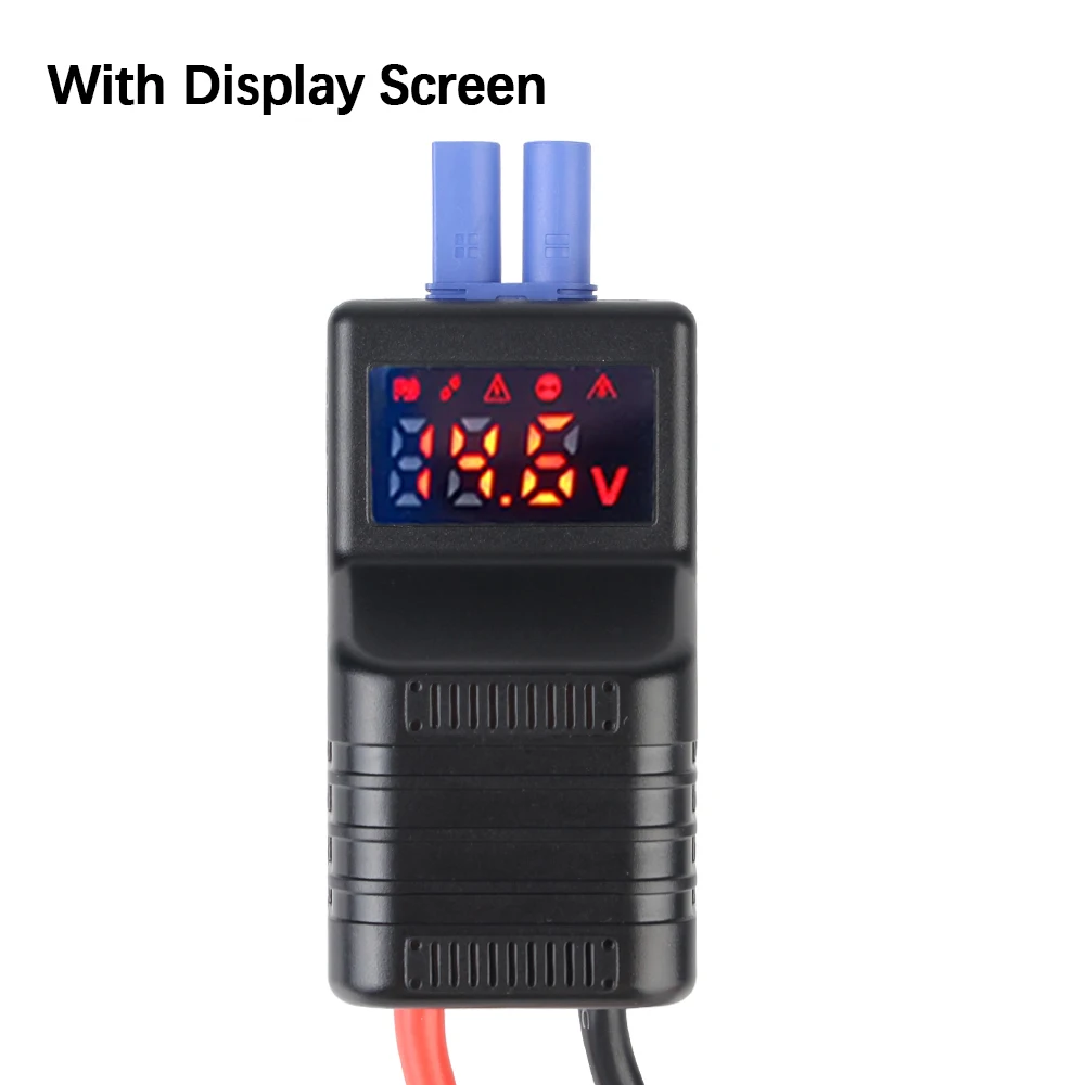 Emergency Jumper Cable Clip With EC5 Plug Connector Intelligent Clamp Booster 650A 12V Anti Reverse Connection