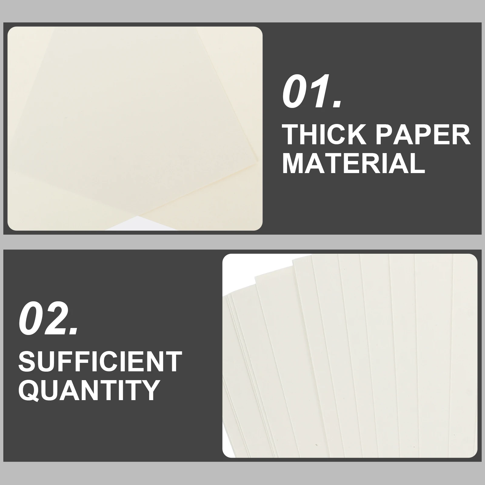 

20 Sheets 8K160G Thick Watercolor Paper Painting Paper for Artists Students Mixed Mediums Water Absorption Sketch Oil