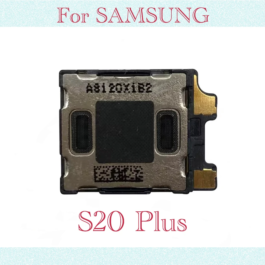 Nuovo altoparlante auricolare per Samsung S8 S9 S10 S10e S20 S20Plus S20Ultra S10Plus auricolare altoparlante Flex Cable Test funzionante
