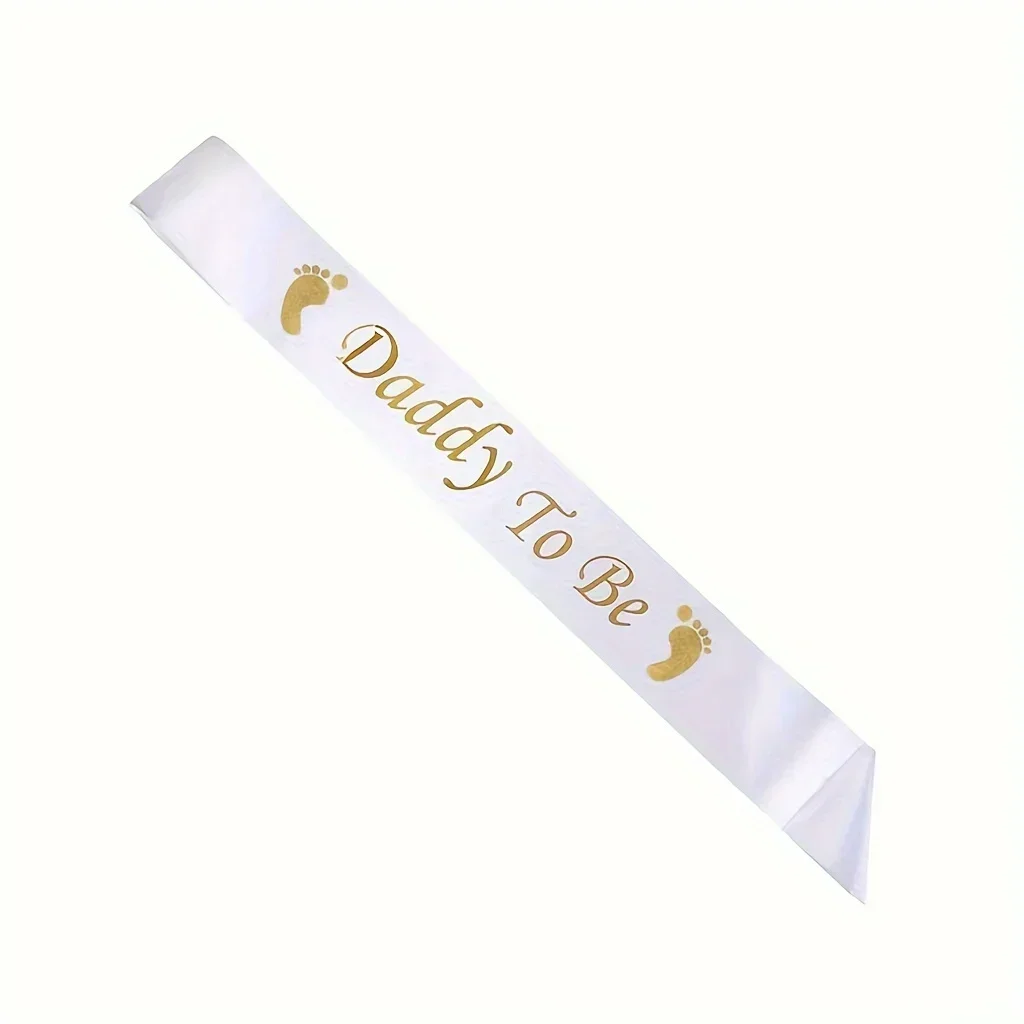 1pcs Mommy Mum To Be SASH เด็กทารกเด็กผู้หญิง Baby Shower ตกแต่ง SASH ทารกแรกเกิดตกแต่งมารยาทเข็มขัด