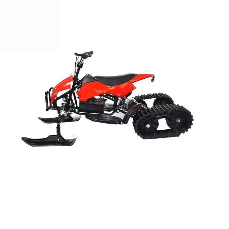 

Новый дизайн, снегоход-вездеход на гусеничном ходу для активного отдыха на льду и снегу