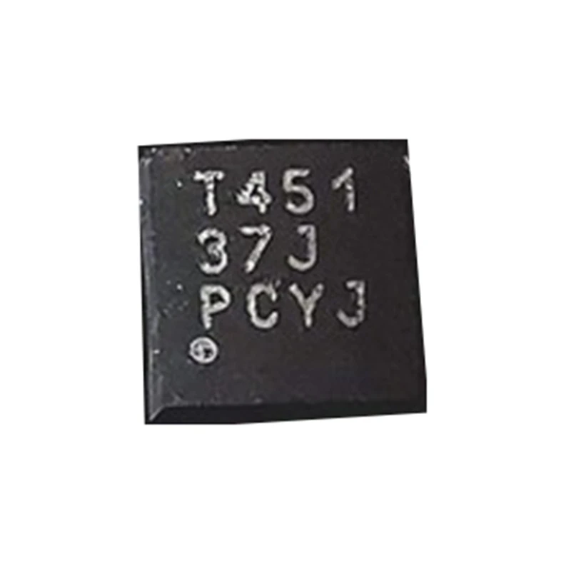 1Pieces TMP451AIDQFR T451 TMP451A WSON8 Temperature Sensor Chip For Hashboard For L3+ Hashing Board