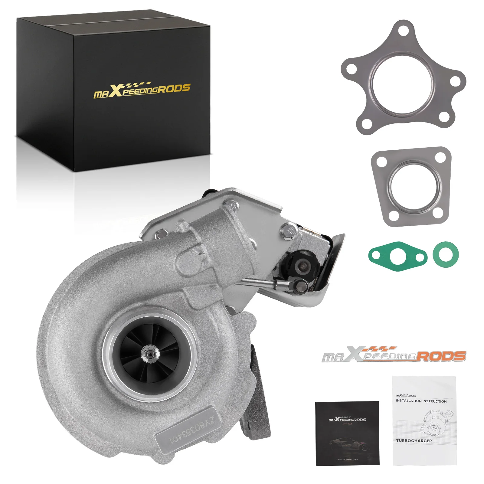 

796911-2 Турбокомпрессор для Jeep Wrangler III 2.8L CRD 130Kw 177HP RA428RT 2007-10