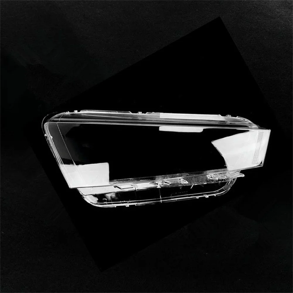 

HTTCCY For Skoda Rapid 2020 2021 2022 Car Headlight Cover Lens Shell Lampcover Lampshade Headlamp Light mask