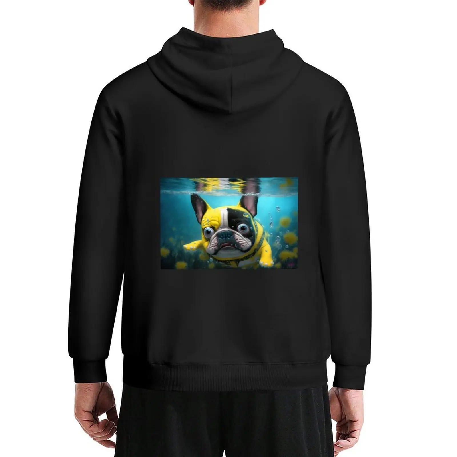 

Funkadellic French Bulldog Hoodie mens designer clothes anime clothes autumn jacket men korean style clothes hoodie