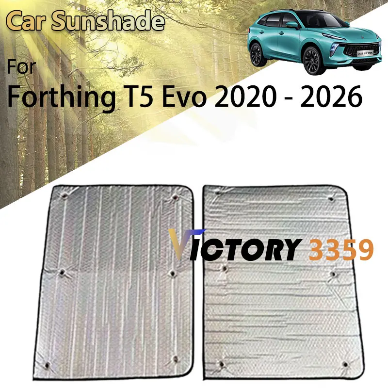 

Для Forthing 5 T-Five T5 Evo 2020-2026 Friday EV аксессуары автомобильный люк на крыше солнцезащитный козырек защита от солнца теплоизоляция