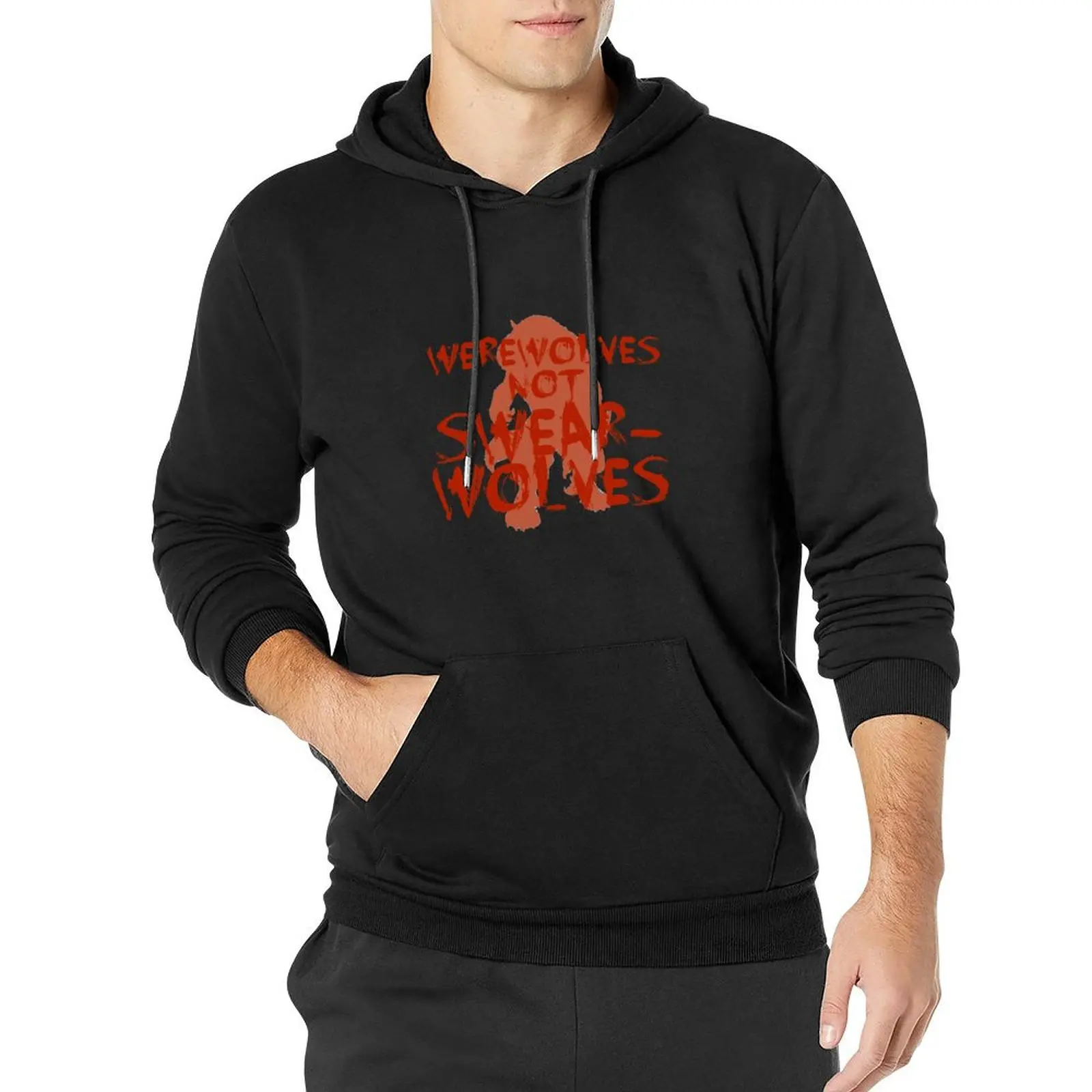 What We Do in the Shadows: Werewolves not Swearwolves Pullover Hoodie hooded shirt korean autumn clothes hoody