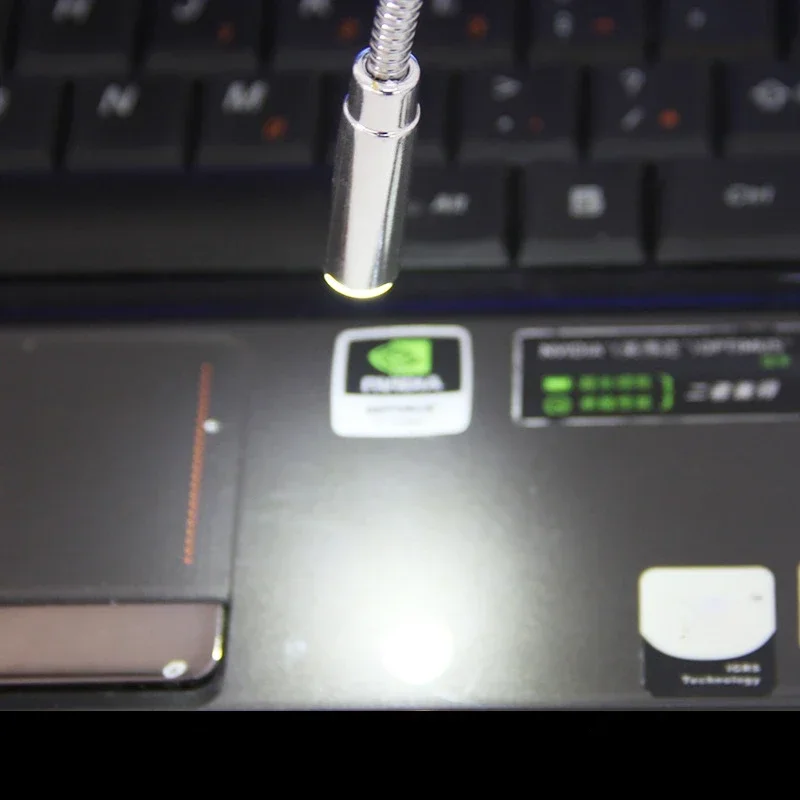 LED Book Light Mini USB Night Reading Lights Eye-protection Table Lantern Bedside Book Lamp for Laptop Computer Notebook