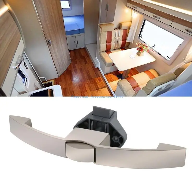 زر ضغط خزانة U75E RV لأقفال المزلاج ومقابض الأبواب لخزانة القافلة هان #4