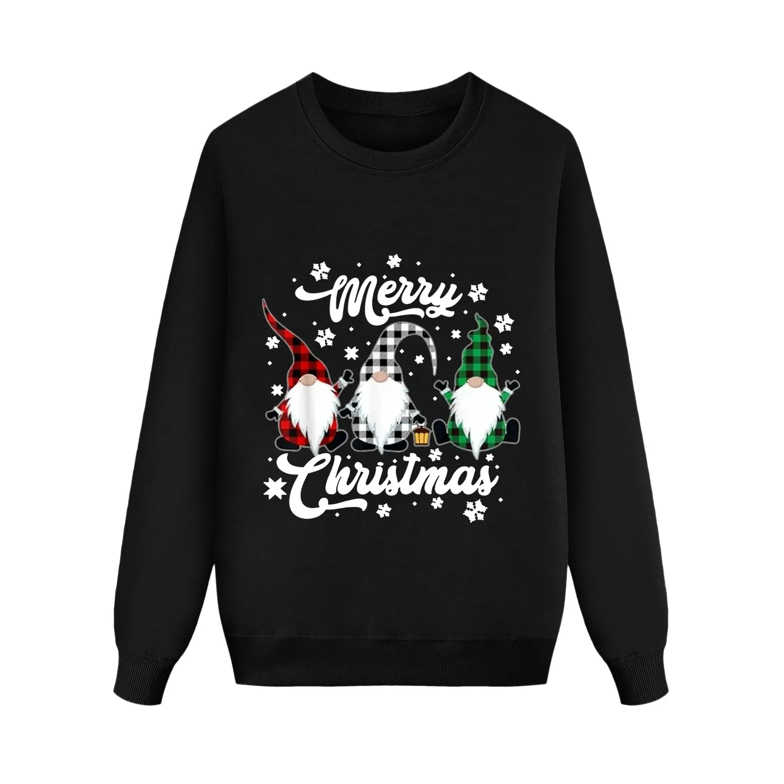 2025 Merry Christmas Sweatshirt For The Whole Family Aldult Kids Xmas Family Clothing Father Mother Kids Outfit Sudadera Navidad