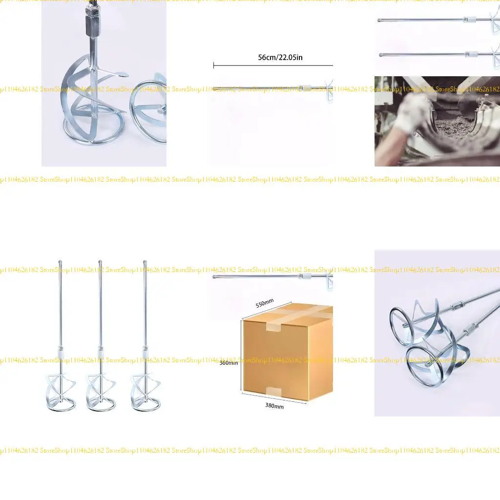 

Q2Q4 Гиропеноссовая грязь и смеситель краски Универсальный смешанный весло, насасывание для насадки для гипса гипса.