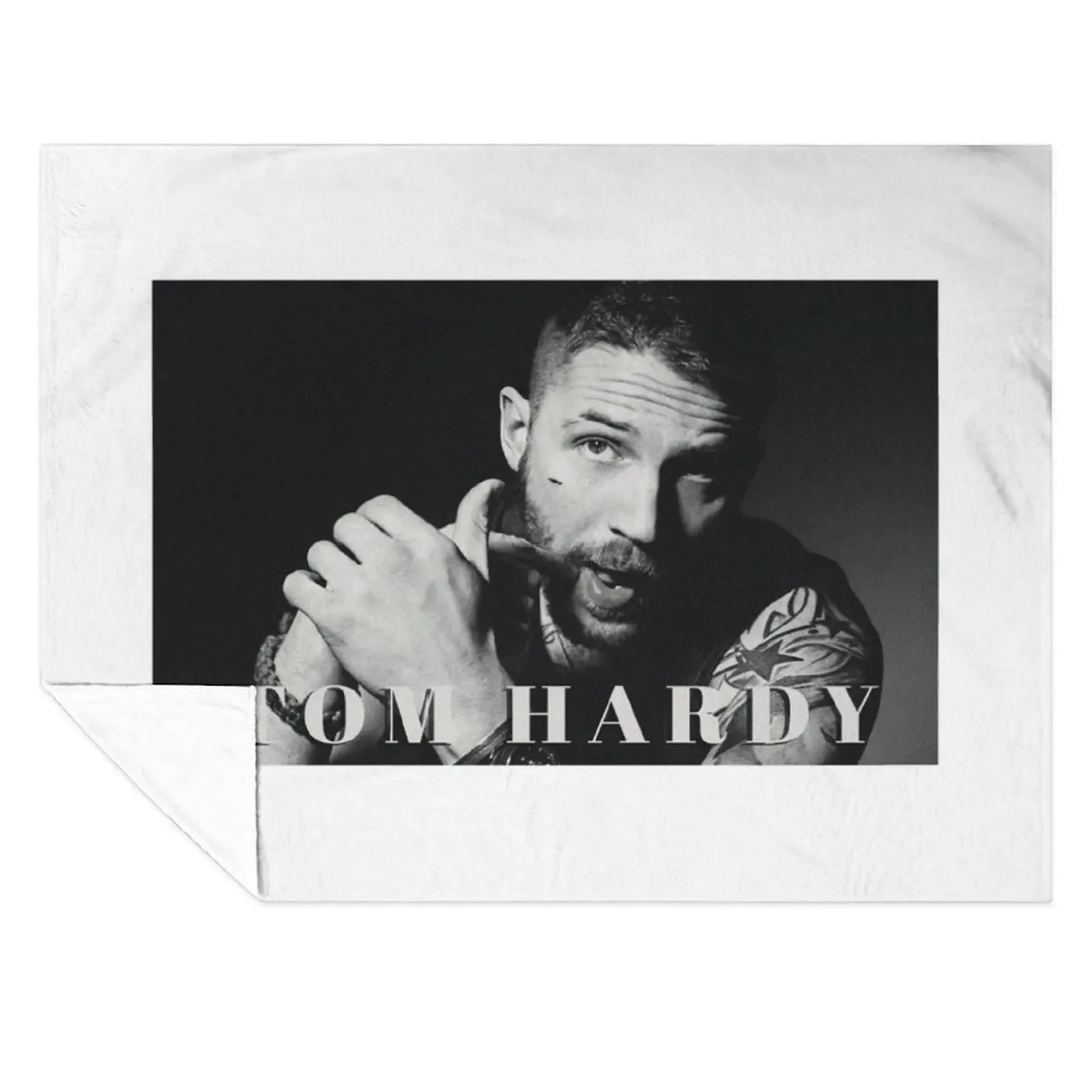 

TOM HARDY Throw Blanket Cute Plaid Extra Large Throw Decorative Beds Soft Blankets