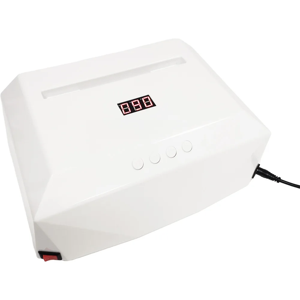 120W nageldrogermachine met slimme automatische sensor UV LED-lamp voor gellak manicure en nail art 60LEDs
