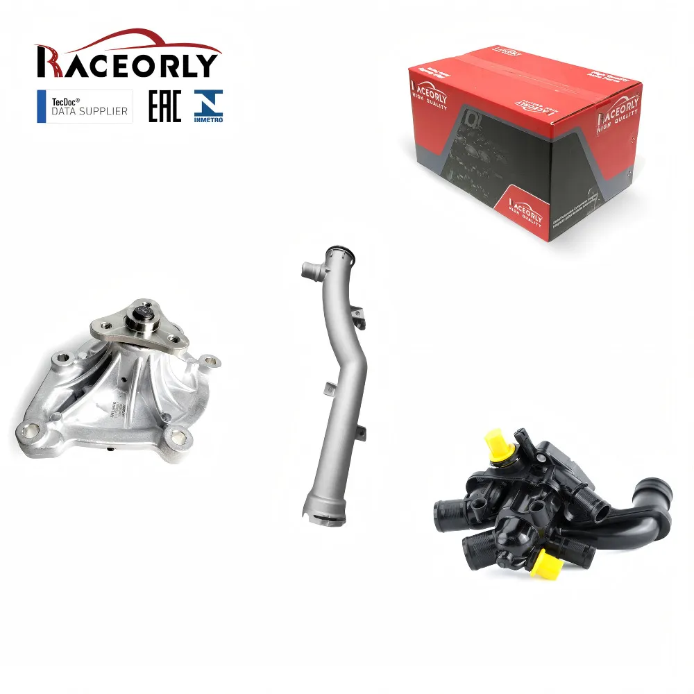 RACEORLY N12 1.6L Water Thermostat Pipe For Mini Cooper 11537534521 2007-2010