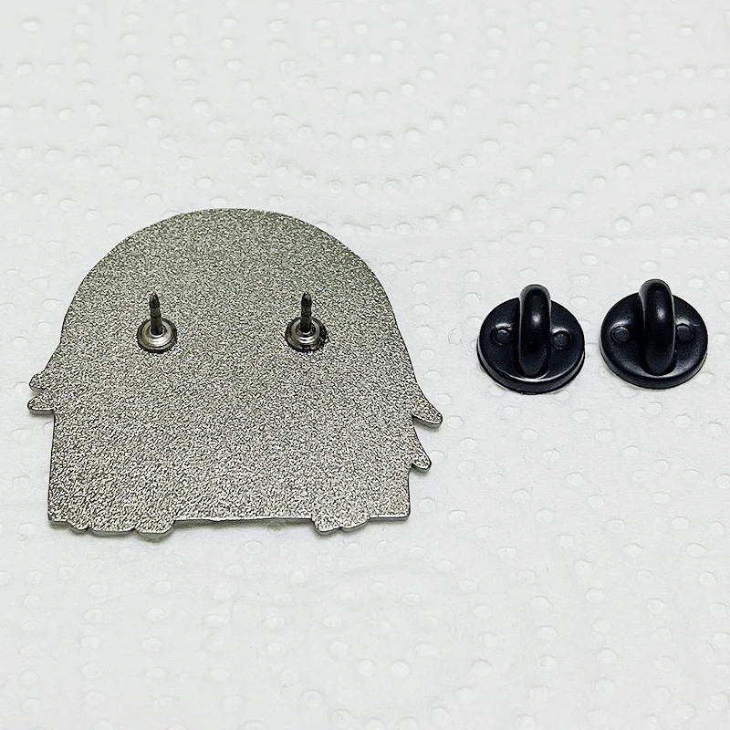 Angels of Death anime game enamel pin metal badge brooches Hat Jewelry Accessories Please kill me Help me get outta here