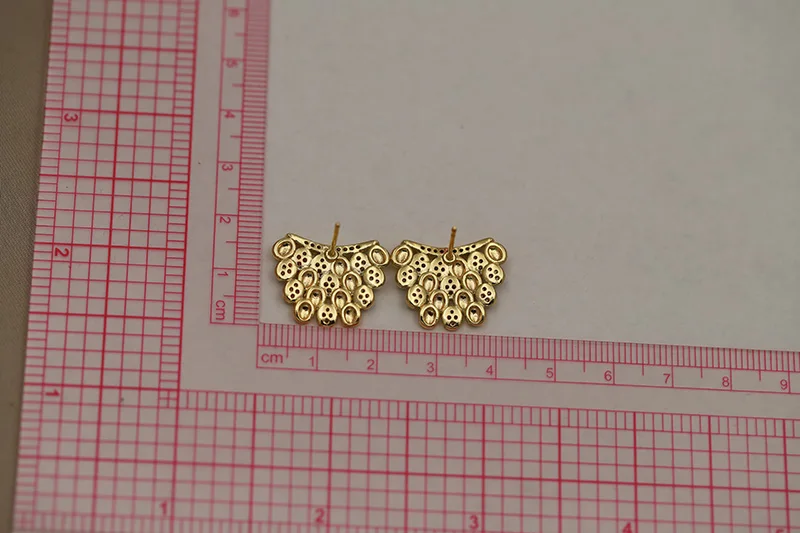 Women's Luxury Crystal Geometric Stud Earrings, Gift