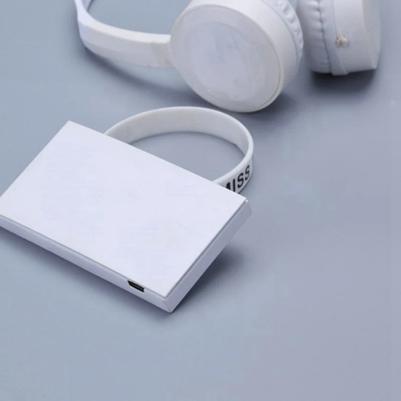 128MB 2.4Inch Birthday White Video Book Card Lcd Invitation Gift Music Greeting Card Upload Video Lcd Greeting Card-A22U view 5