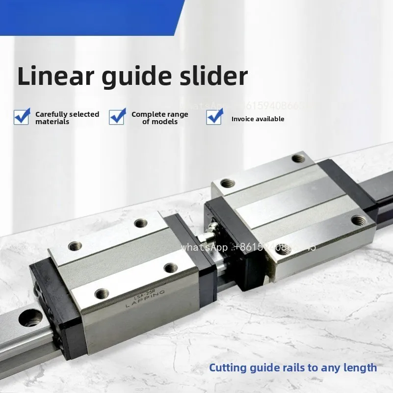 Rail Slider LSA LSB15 20 25 30 35 45 55A B C R L