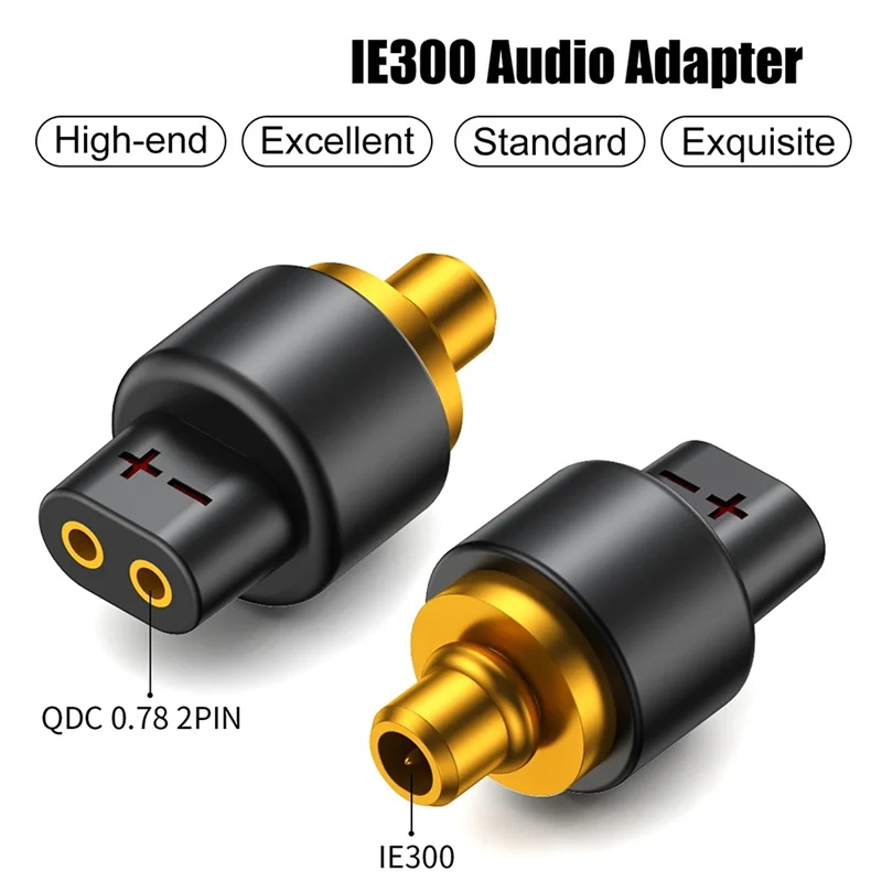 REPLA-QDC Mmcx Adapter Mmcx To Qdc Adapter Female To IE300 Male Adapter For IE600 IE900 AKG N5005 N30 N40