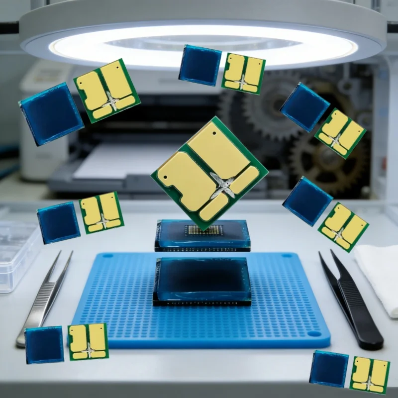 

2pcs W1510X W1510A Toner Cartridge Chip 151X 151A for HP 4003dw 4003dn MFP 4103fdw 4103fdn Laser Printer Toner Chip