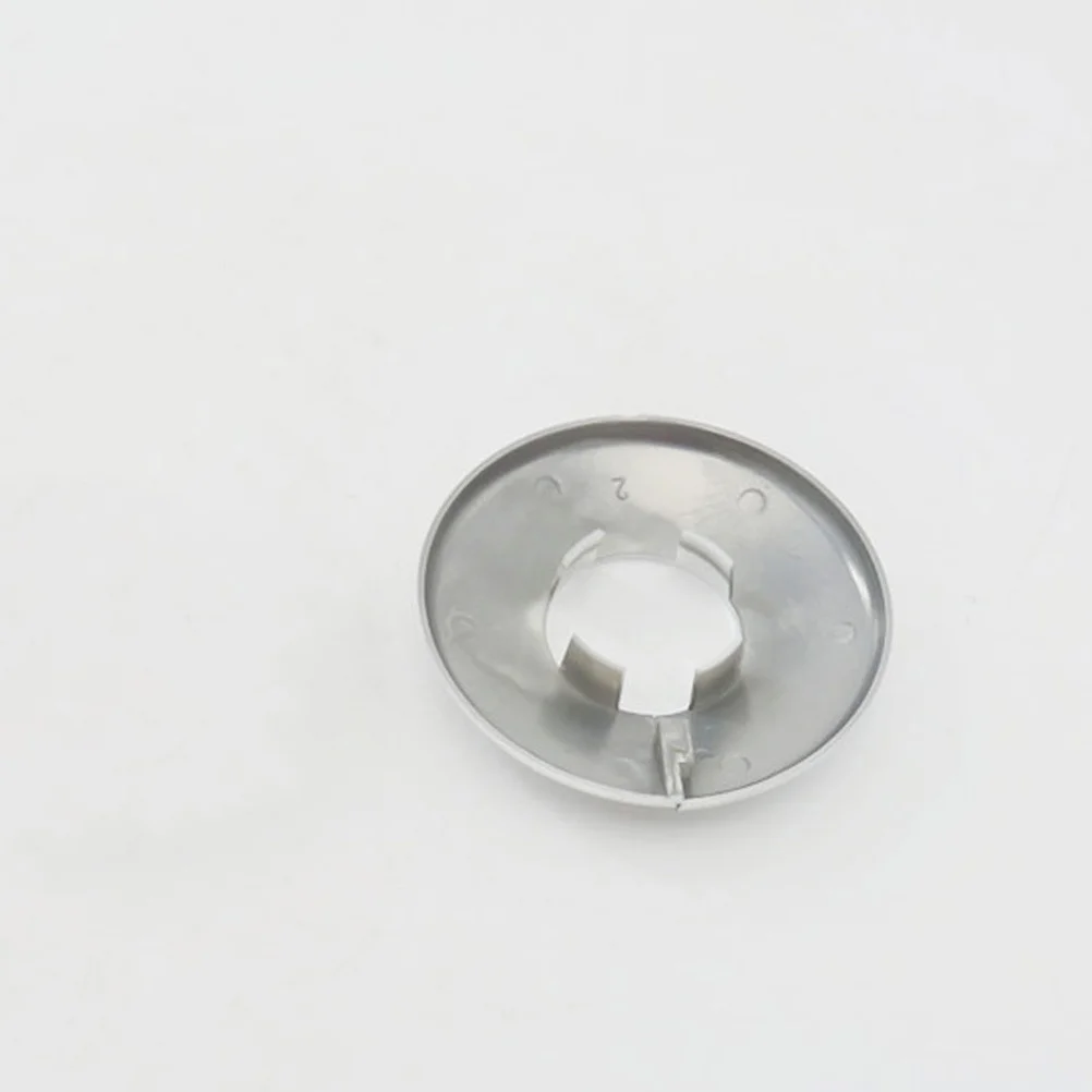 3 قطعة غطاء فتحة صنبور المياه 15 مللي متر لتزيين الصنبور غطاء الصمام المستدير ملحقات حوض المطبخ شفة الأنابيب #1