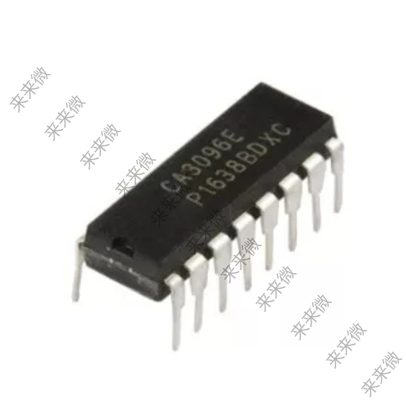 10pcs CA3096E DIP-16 NPN PNP Transistor Array IC General Purpose Bipolar Transistor Chip One-Stop BOM Service