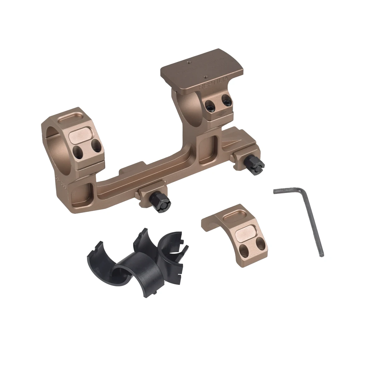 Taktische GEISSELE Automatics M4 M16 Ar15 Optik-Zielfernrohrmontage 25,4mm/30mm QD-Ringe Optische Wasserwaage für 20mm Picatinny-Schiene