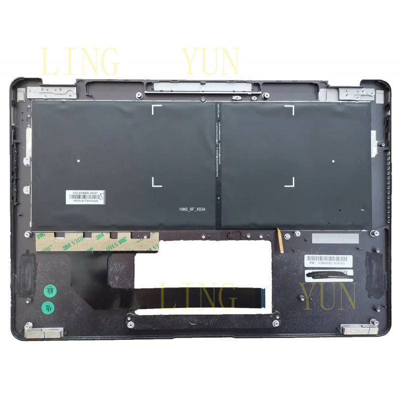 Z  US Gray Palmrest backlit keyboard for Asus UX370U UX370UA UX370UAR Q325UA