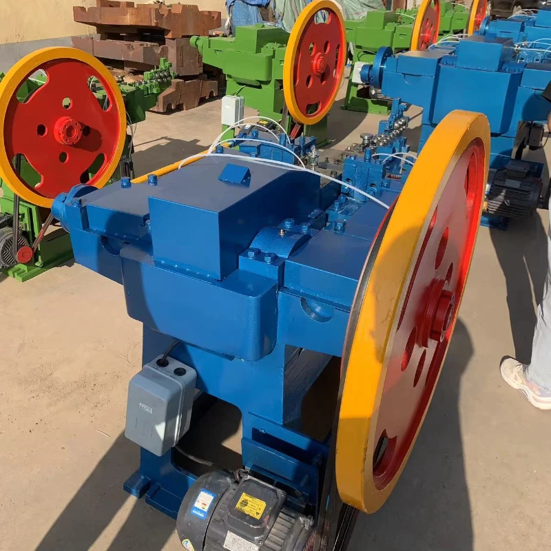 Automatic High Speed Iron Machines For Making Nails And Screws Roofing Nail Making Machine